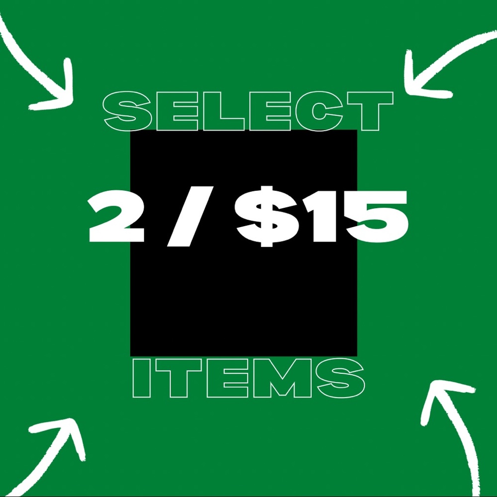 🦋🦋2/$15 DEAL🦋🦋